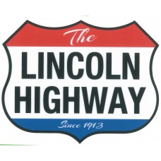 Lincoln Highway 1913 Sticker