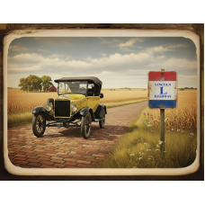 Lincoln Highway Note Cards