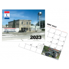Remembering the Lincoln Highway 2023 Calendar