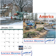2024 "America Remembered" Calendar