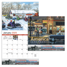 2025 "America Remembered" Calendar