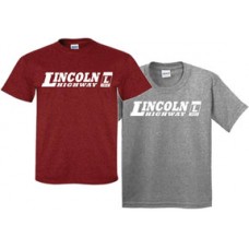 Lincoln Highway "Collegiate Style" T-Shirt
