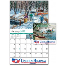 2022 "America Remembered" Calendar